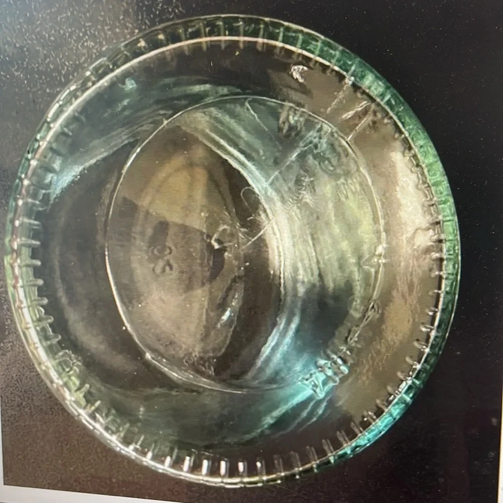Large Clear cylinder Vase